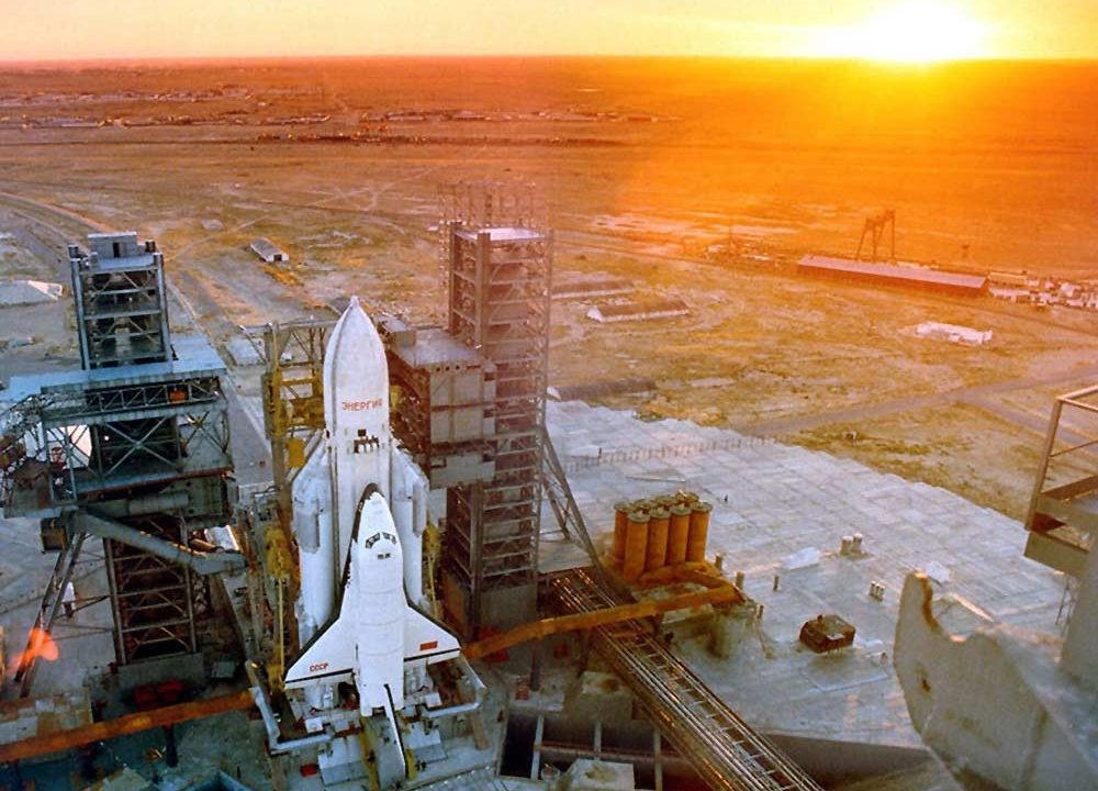 Sovyetler Birligi Nin Uzay Mekigi Buran Kozmik Anafor